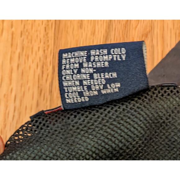 Ralph Lauren Polo Sport Windbreaker Jacket Mens Large Green Vintage 90s Golf - Picture 11 of 13